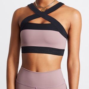 Twist bra top